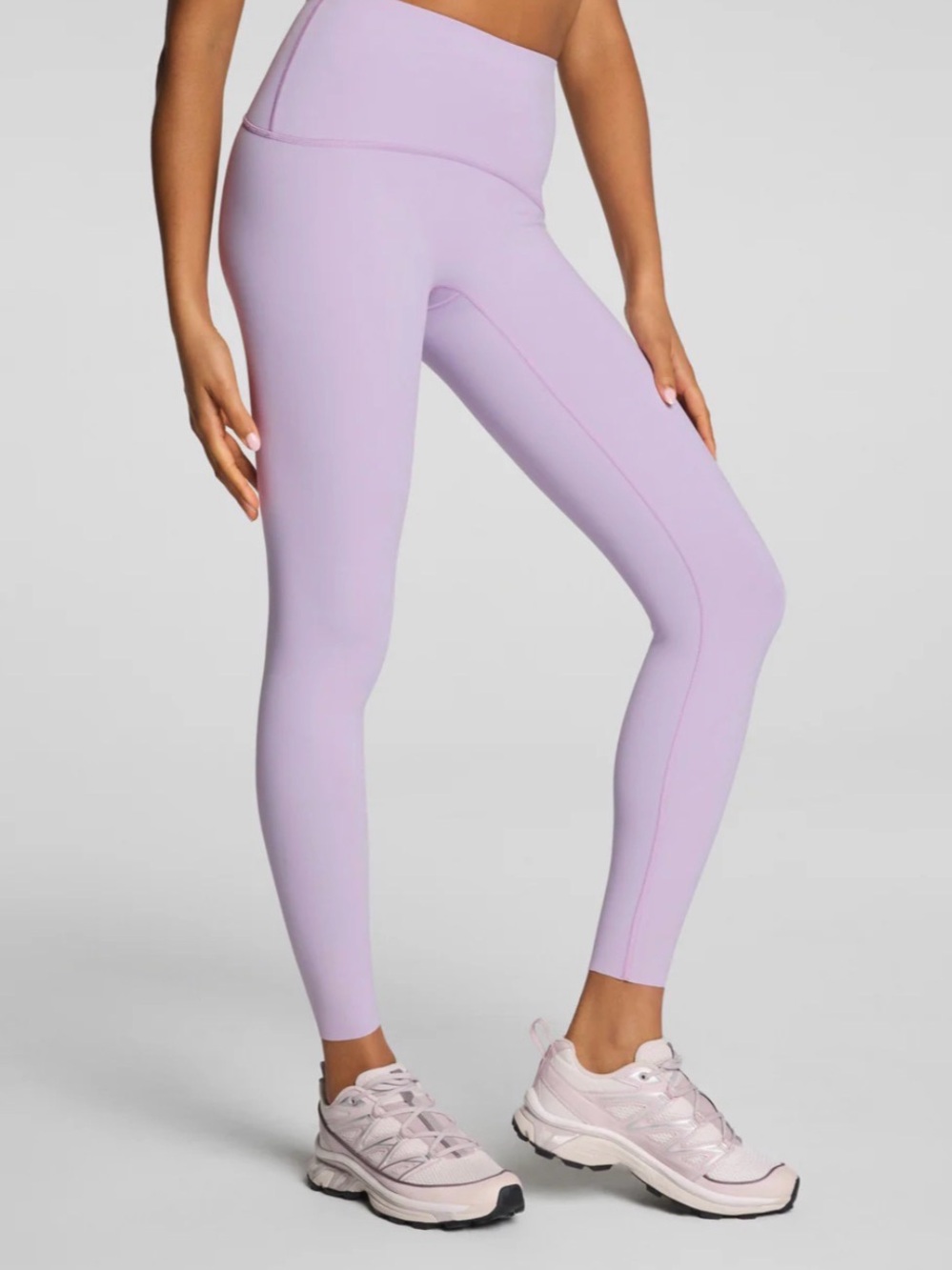 SPANX booty boost Lilac High-Waist Performance Leggings